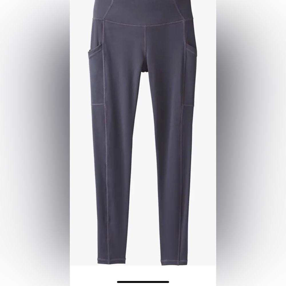 prAna Women's Electa Legging, Small, Coal